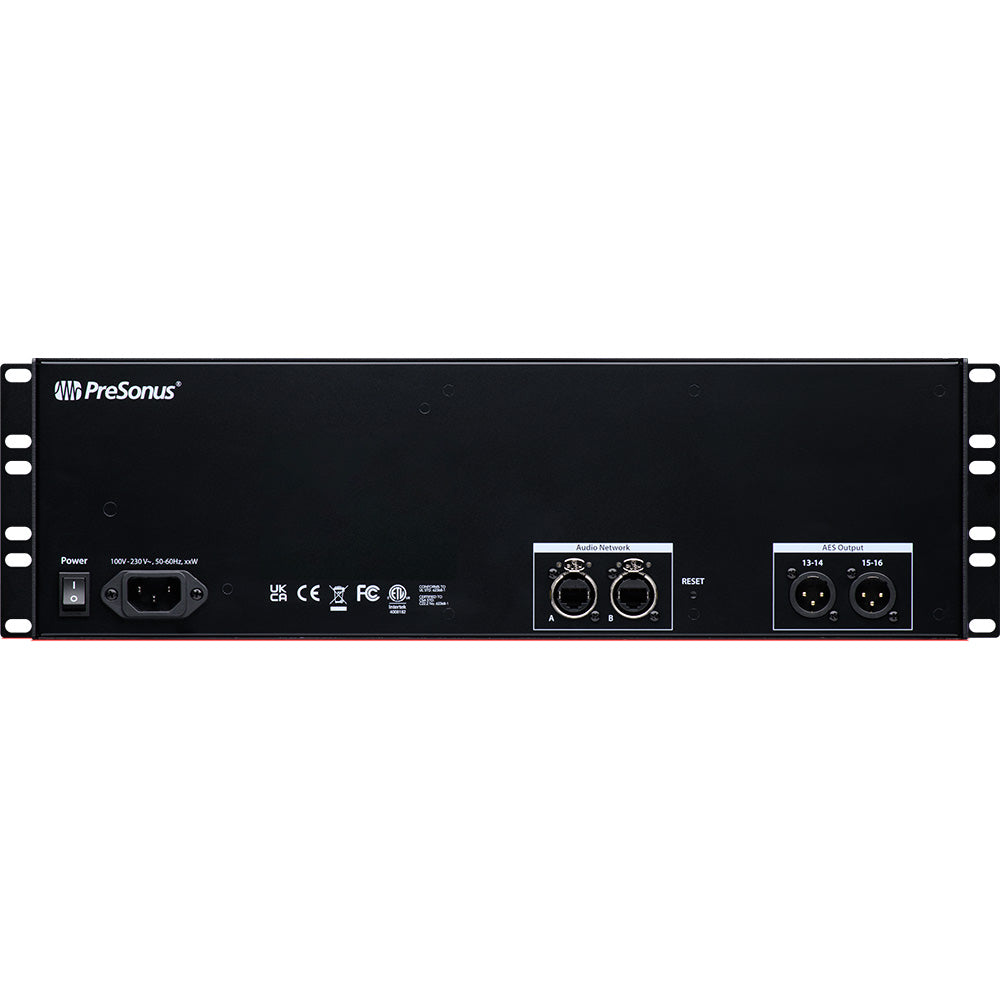 PreSonus NSB 32.16 Networked Stage Box (Black)