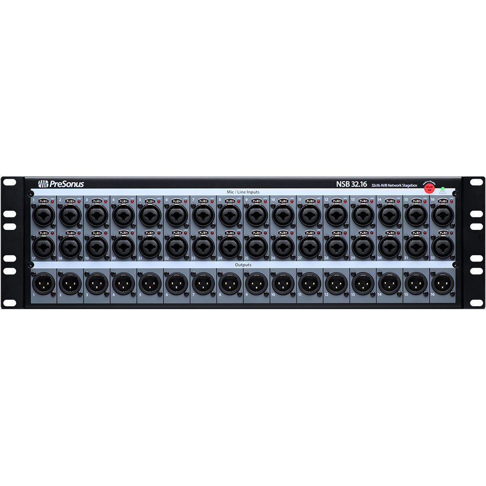 PreSonus NSB 32.16 Networked Stage Box (Black)