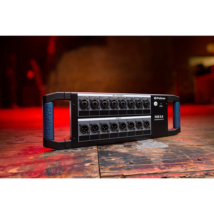 PreSonus NSB 8.8 Networked Stage Box (Black)