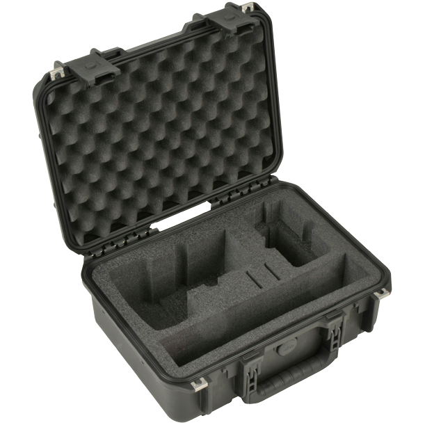 SKB iSeries Combo Case for DSLR Cameras and Zoom H6 Recorder - 3i-1510H6SLR - Waterproof Injection Molded
