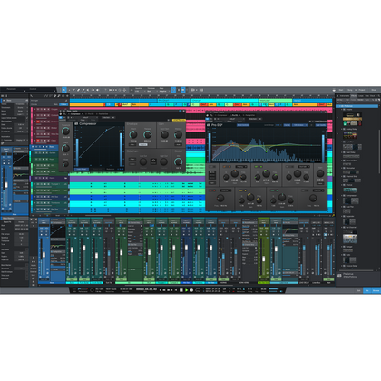 Music Software DAWs NLEs Digital Audio Workstation Non-Linear Editor Plug-In