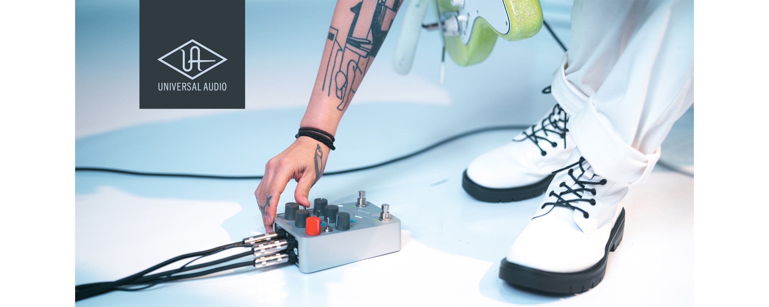 Universal Audio UAFX Pedals