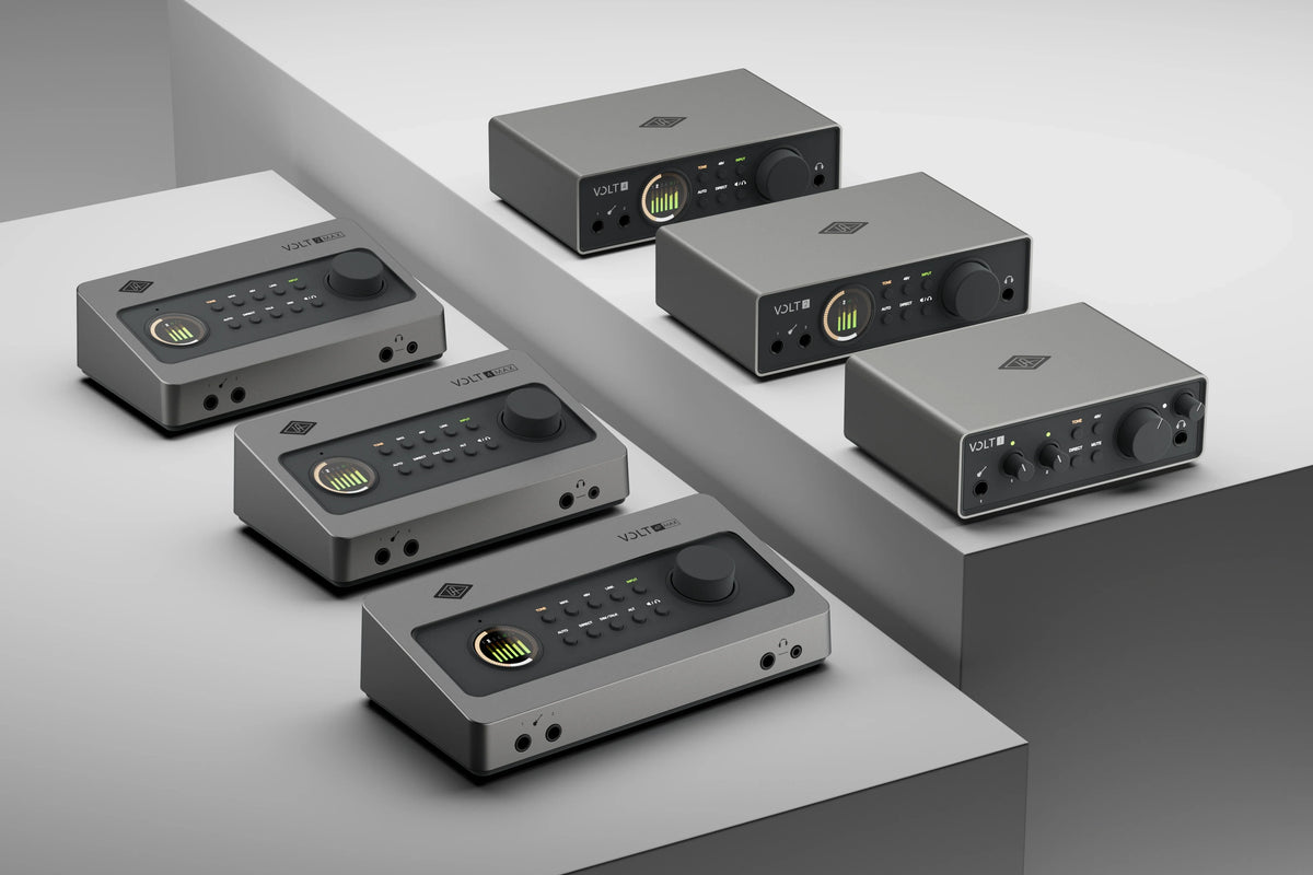 Universal Audio Volt 2 & Volt MAX