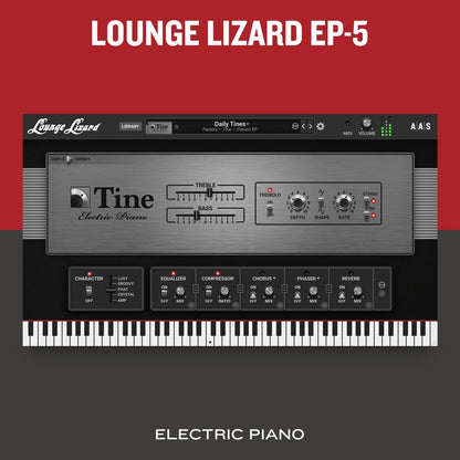 Applied Acoustics Systems Lounge Lizard EP-5