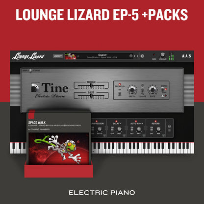 Applied Acoustics Systems Lounge Lizard EP-5 + Packs
