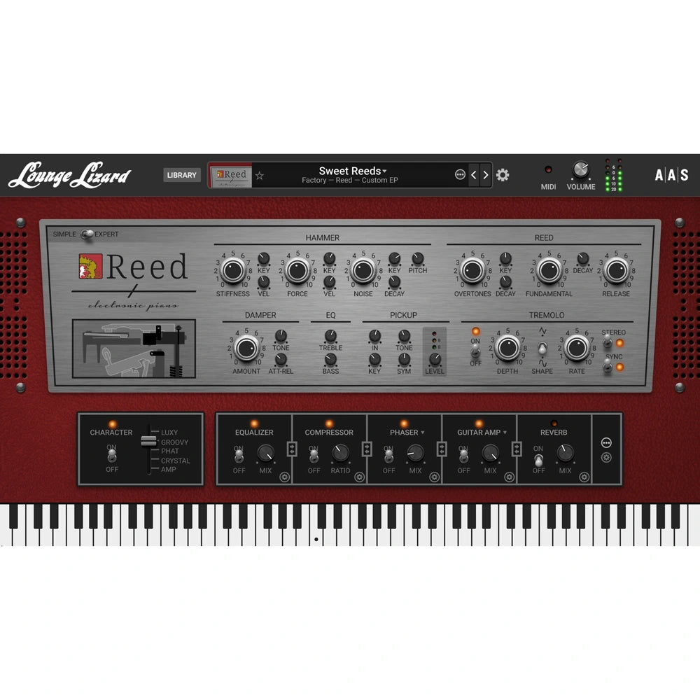 Applied Acoustics Systems Lounge Lizard EP-5