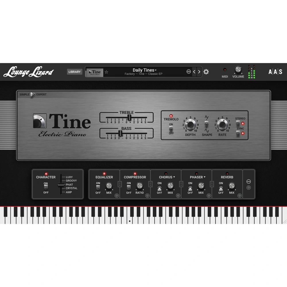 Applied Acoustics Systems Lounge Lizard EP-5