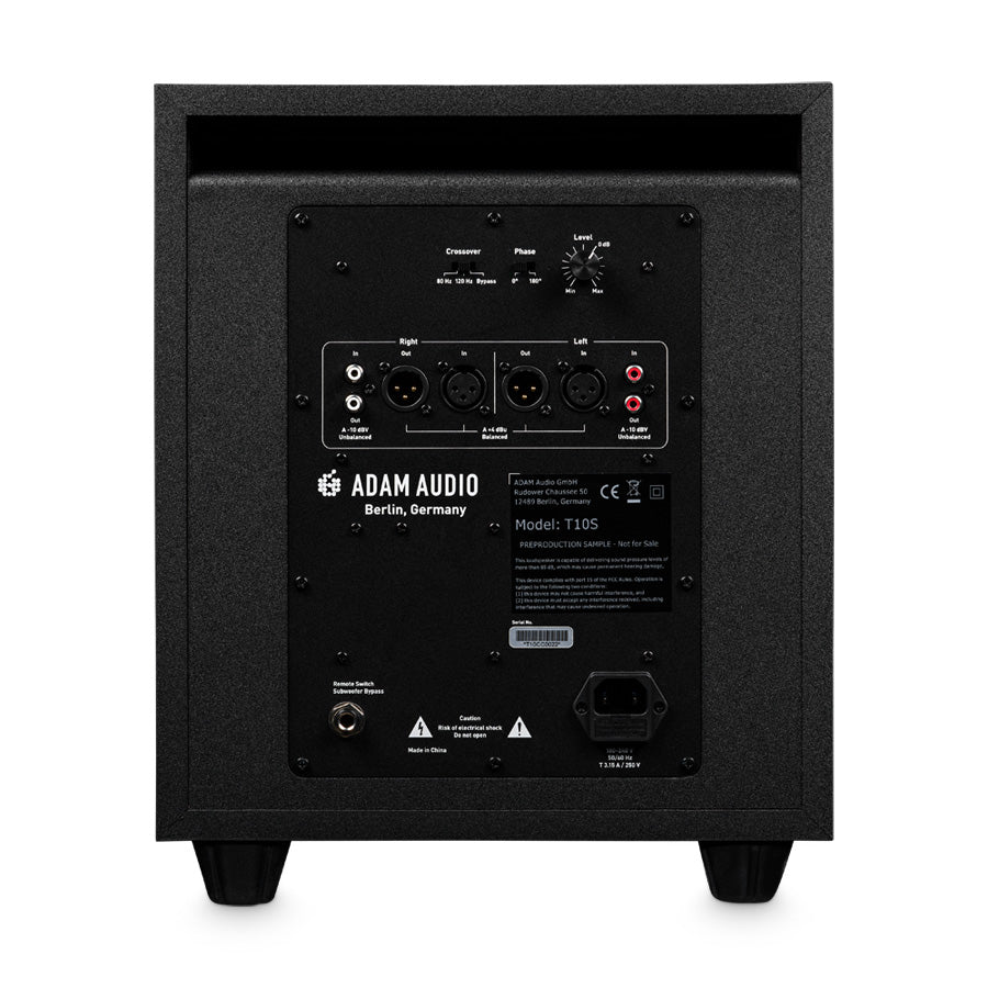 ADAM Audio T10S Studio Subwoofer