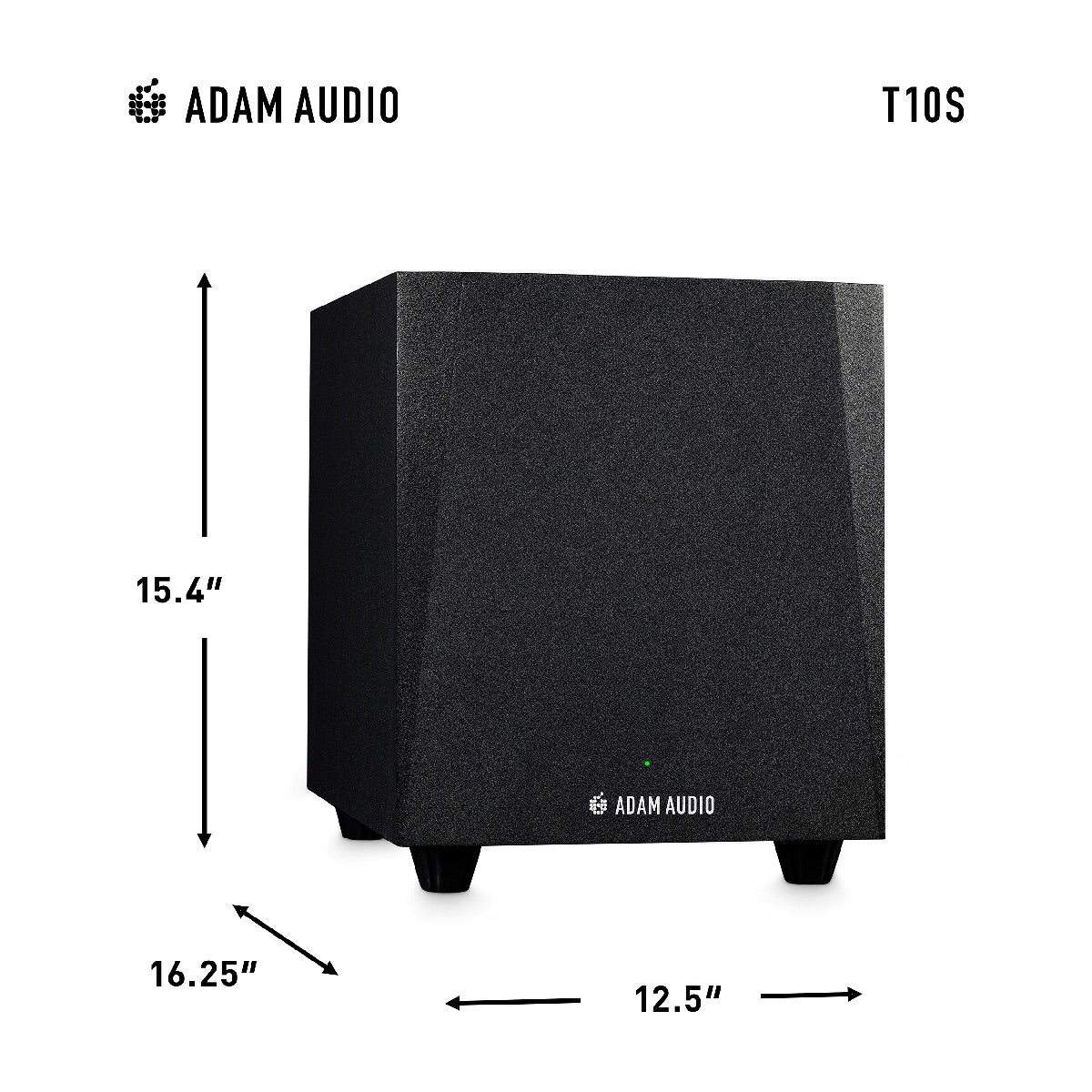 ADAM Audio T10S Studio Subwoofer