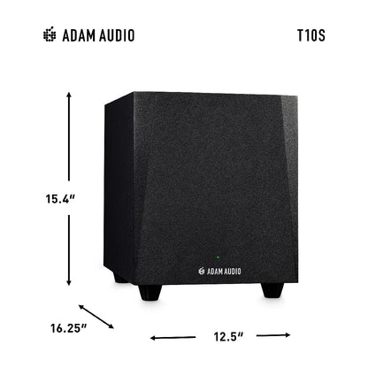 ADAM Audio T10S Studio Subwoofer