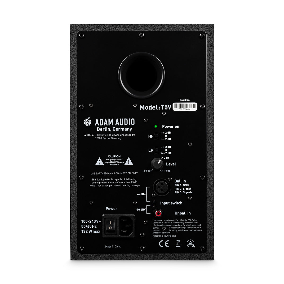 ADAM Audio T5V Studio Monitor (Powered)