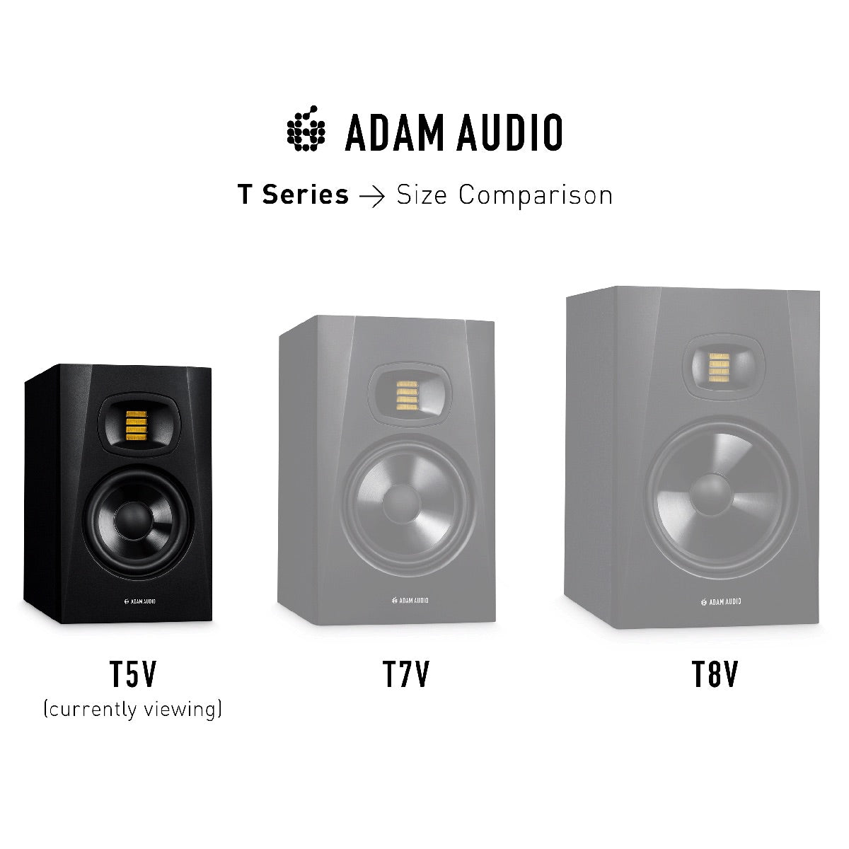 ADAM Audio T5V Studio Monitor (Powered)