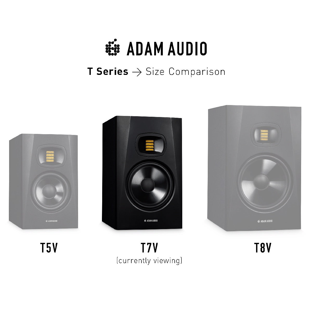 ADAM Audio T7V Studio Monitor (Powered)