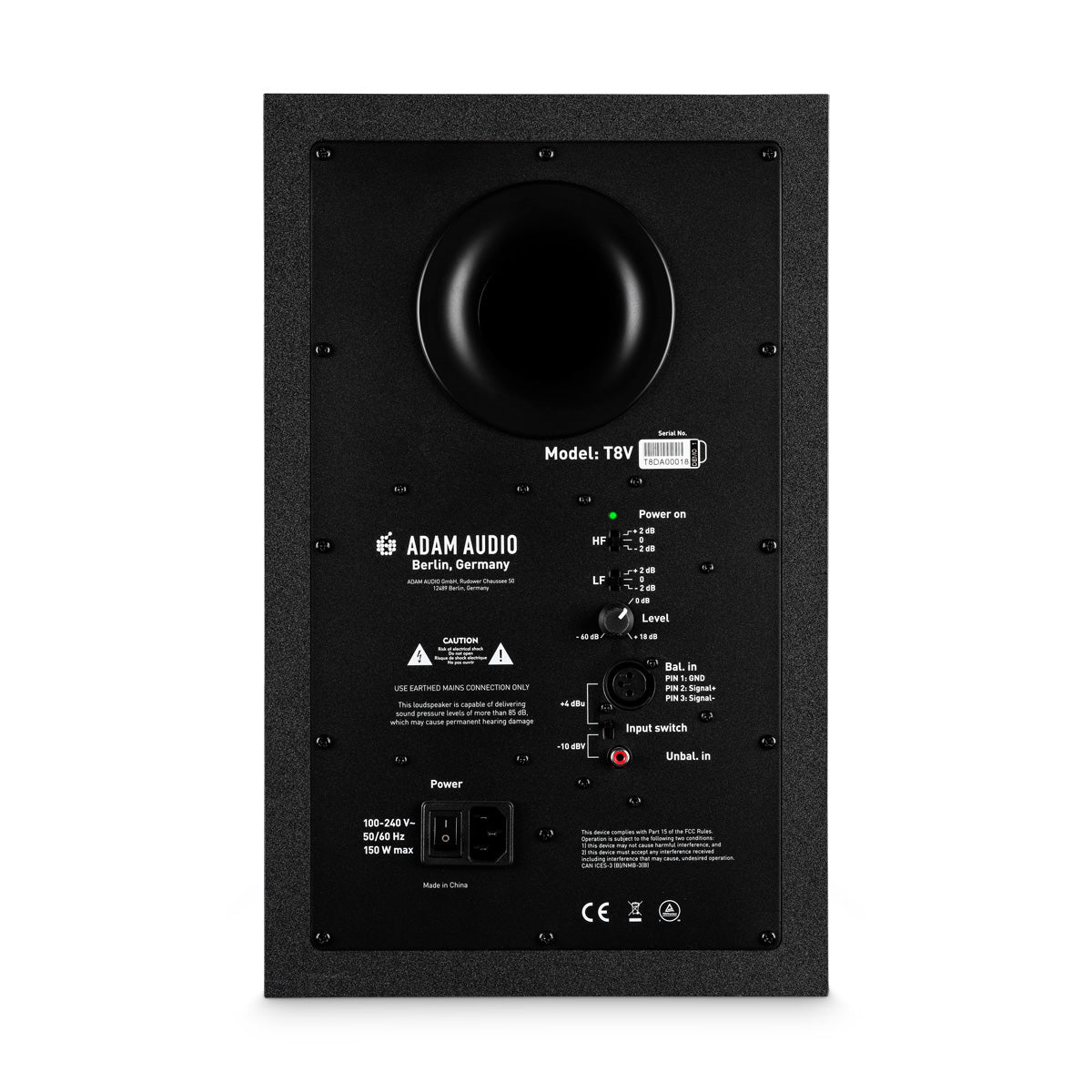 ADAM Audio T8V Studio Monitor