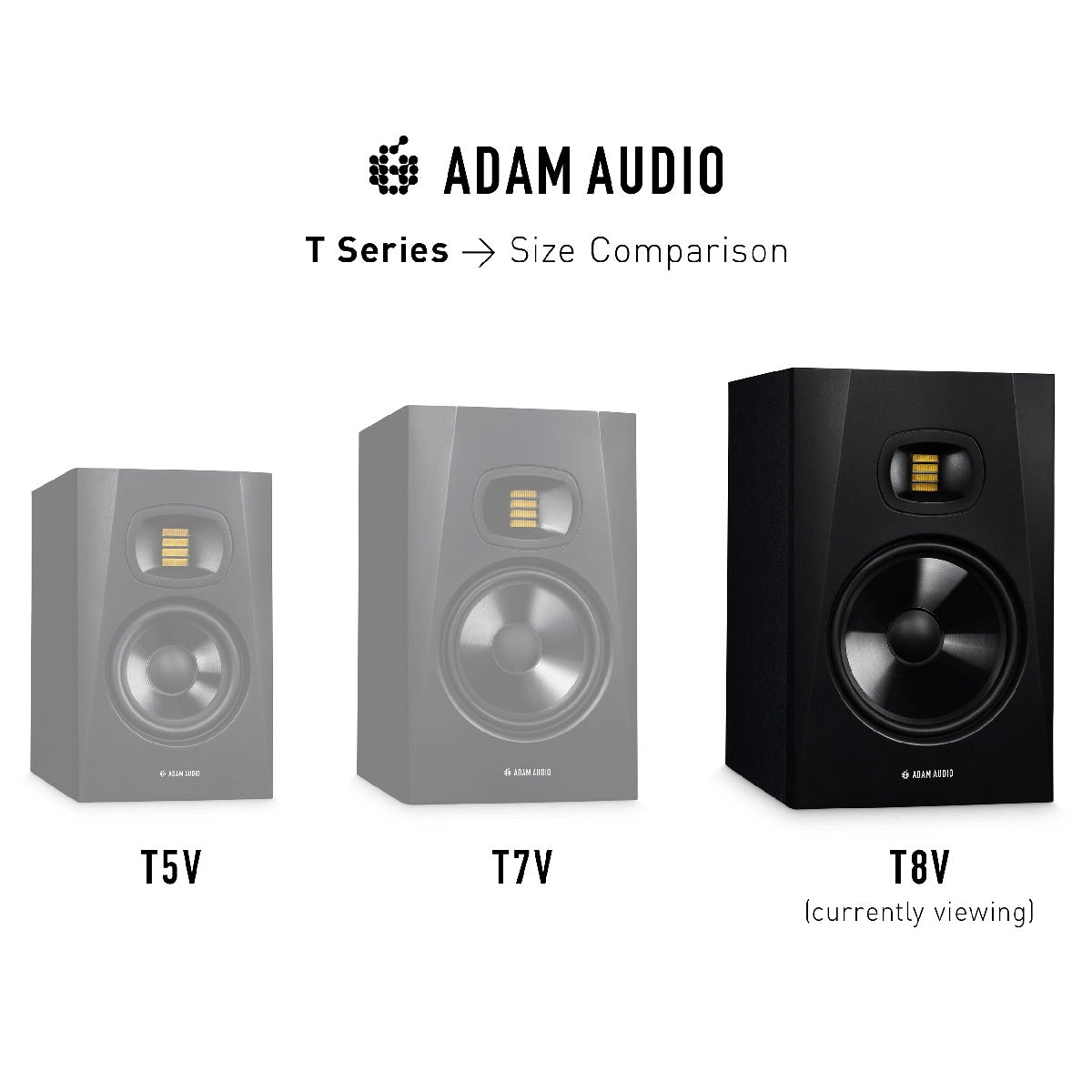 ADAM Audio T8V Studio Monitor