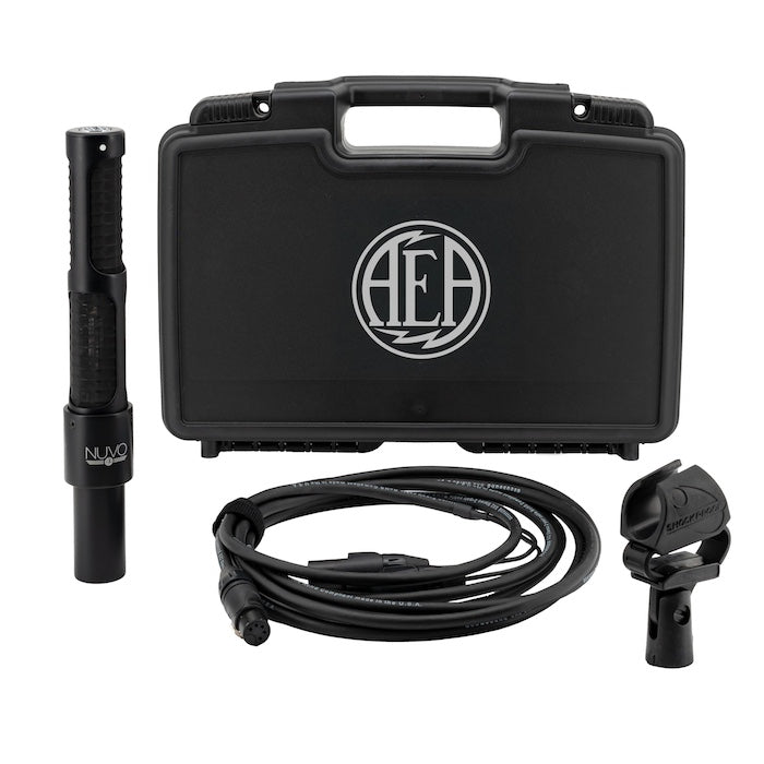 AEA Nuvo N28 Ribbon Microphone (Active | Blumlein Stereo)