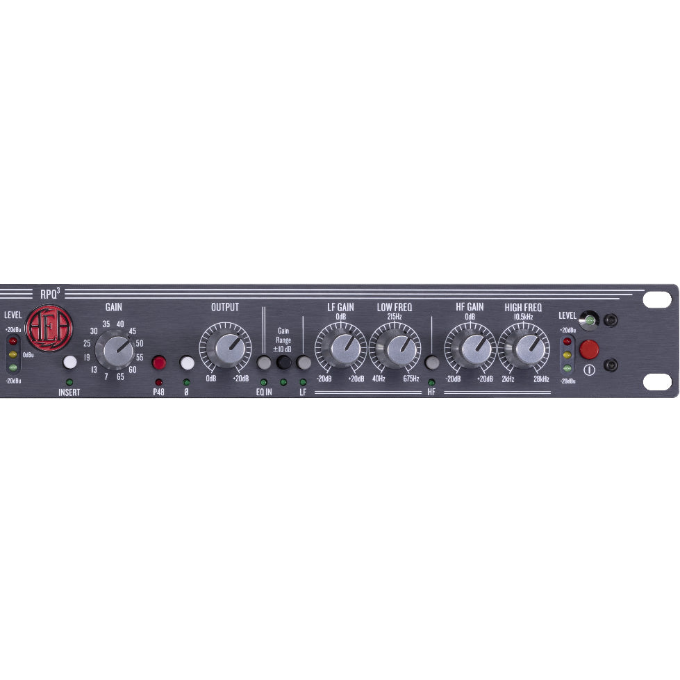 AEA RPQ3 Microphone Preamplifier