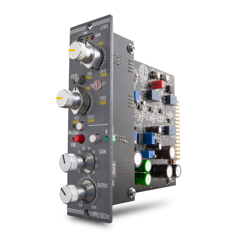 AEA RPQ503 Microphone Preamplifier (500-Series)