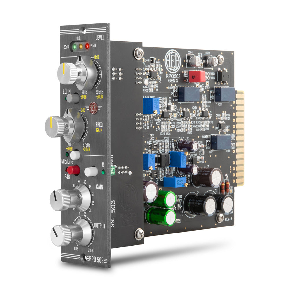 AEA RPQ503 Microphone Preamplifier (500-Series)