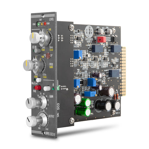 AEA RPQ503 Microphone Preamplifier (500-Series)