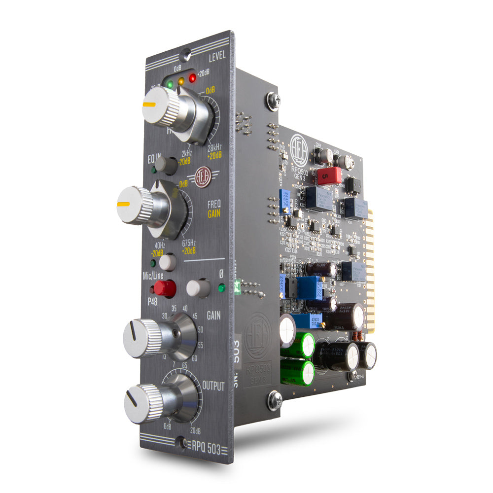 AEA RPQ503 Microphone Preamplifier (500-Series)