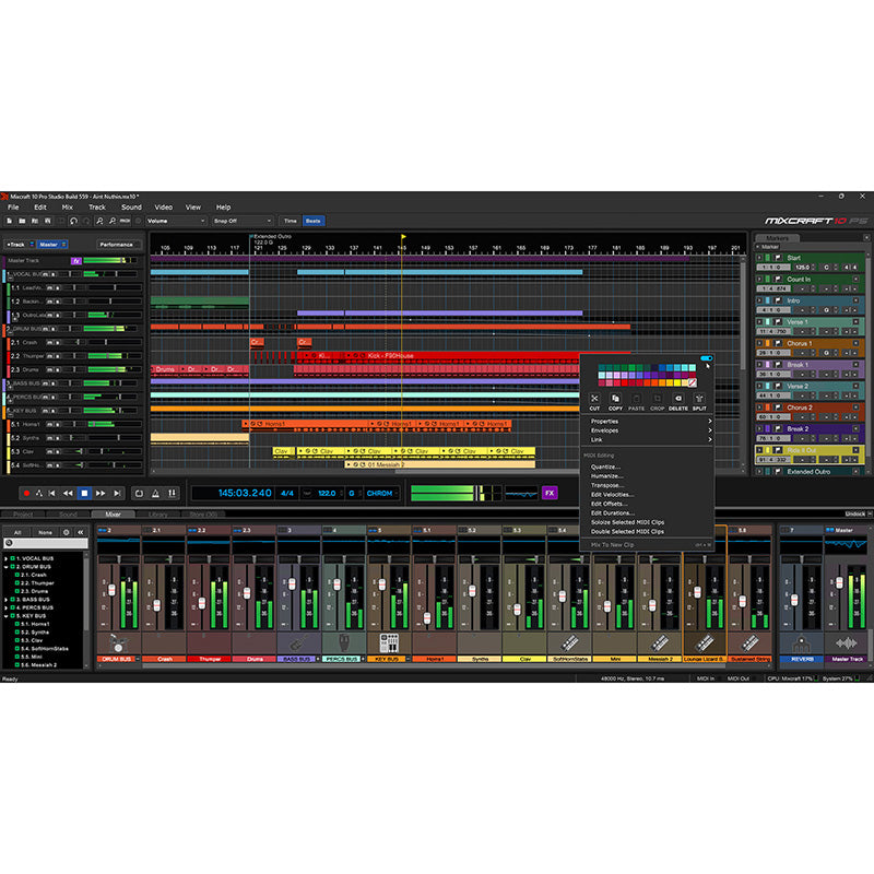 Acoustica Mixcraft 10 Pro Studio – Guildwater Gear