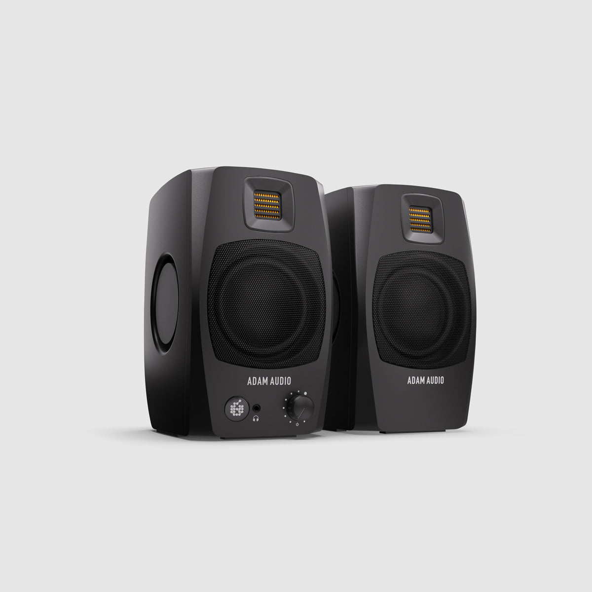 ADAM Audio D3V Studio Monitors (Black)