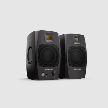 ADAM Audio D3V Studio Monitors (Black)