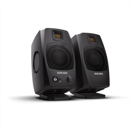 ADAM Audio D3V Studio Monitors (Black)