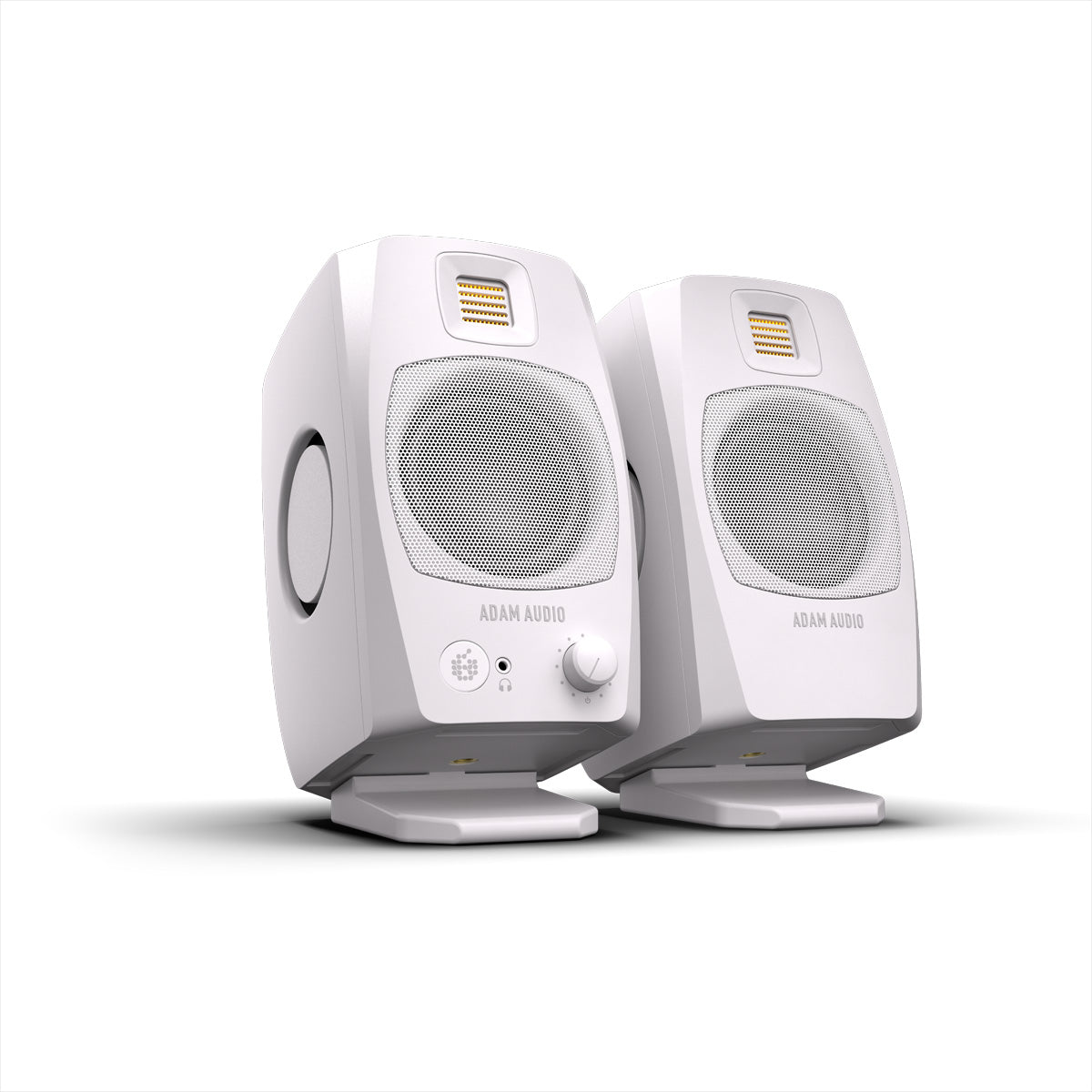 ADAM Audio D3V Studio Monitors (White)