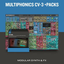Applied Acoustics Systems Multiphonics CV-3 + Sound Packs