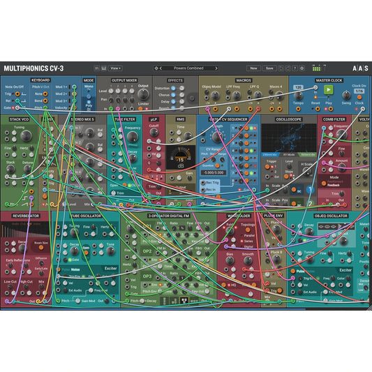 Applied Acoustics System Multiphonics CV-3 Modular Synthesizer