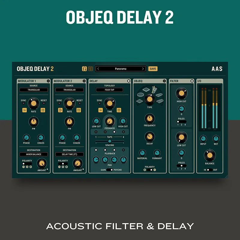 Applied Acoustics Systems Objeq Delay 2