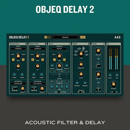 Applied Acoustics Systems Objeq Delay 2