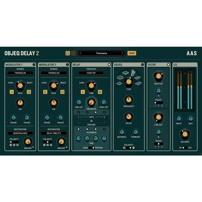 Applied Acoustics Systems Objeq Delay 2