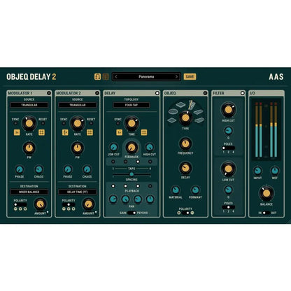 Applied Acoustics Systems Objeq Delay 2
