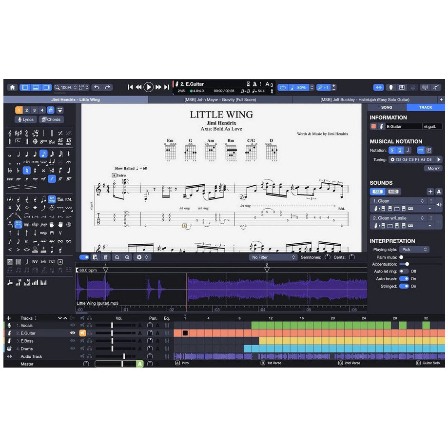 Arobas Arobas Guitar Pro 8 – Guildwater Gear