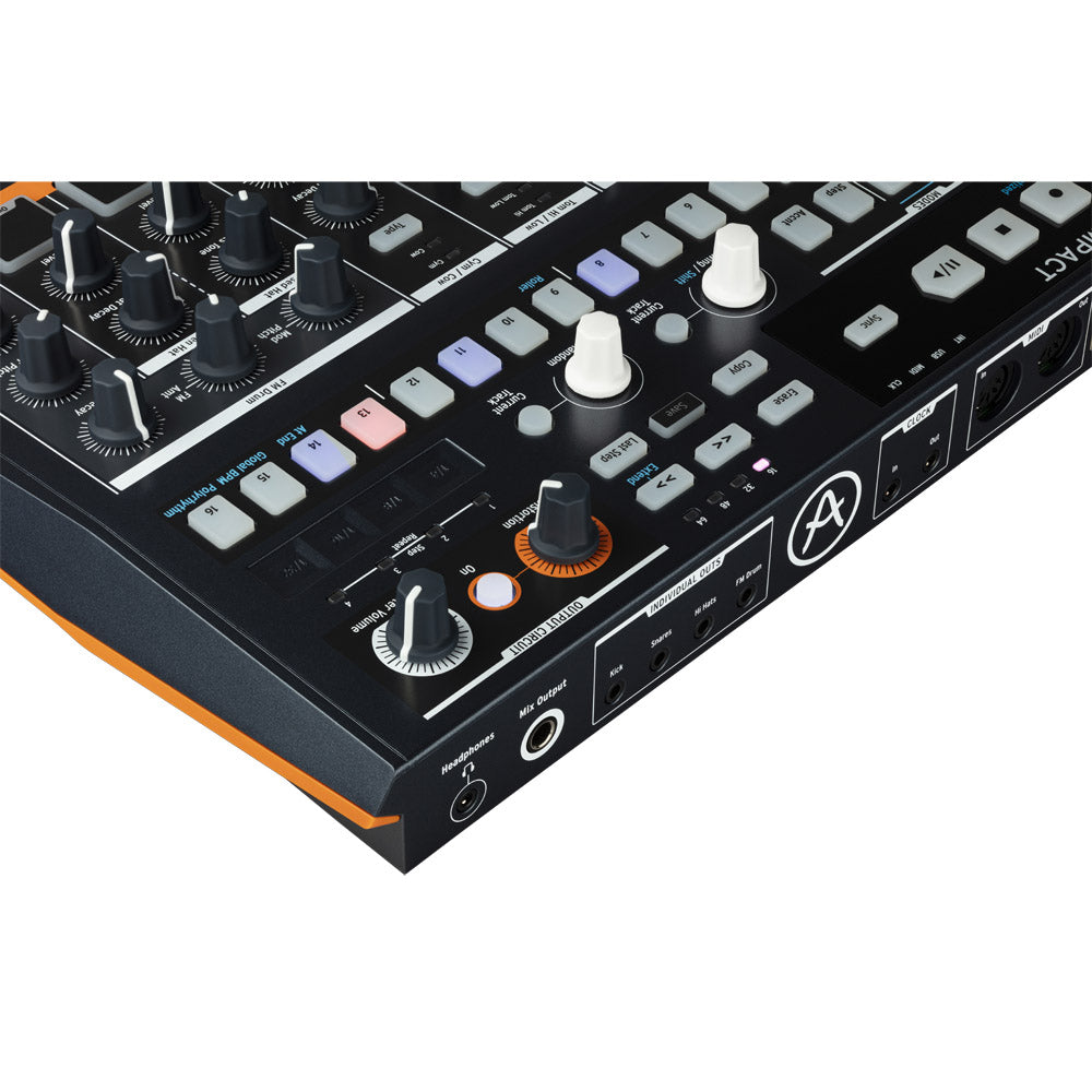 Arturia DrumBrute Impact Analog Drum Machine