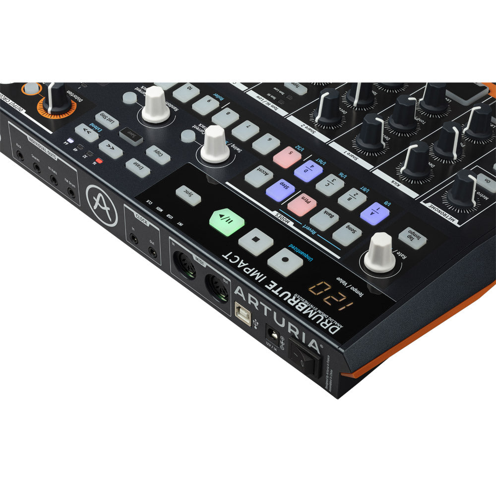 Arturia DrumBrute Impact Analog Drum Machine