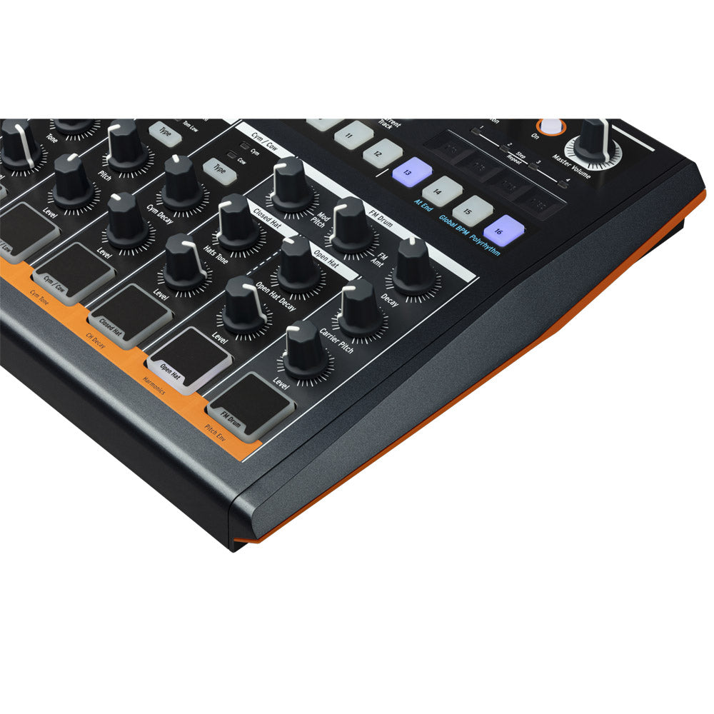 Arturia DrumBrute Impact Analog Drum Machine