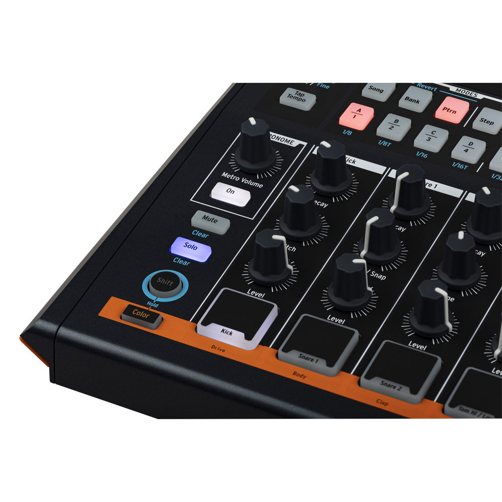 Arturia DrumBrute Impact Analog Drum Machine