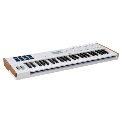 Arturia KeyLab MK3 Keyboard Controller (49-Key) - White