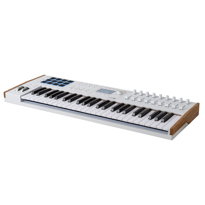 Arturia KeyLab MK3 Keyboard Controller (49-Key) - White