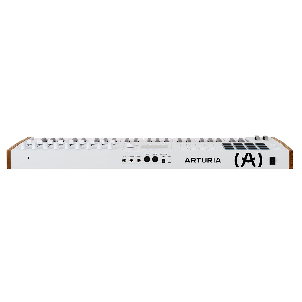 Arturia KeyLab MK3 Keyboard Controller (49-Key) - White