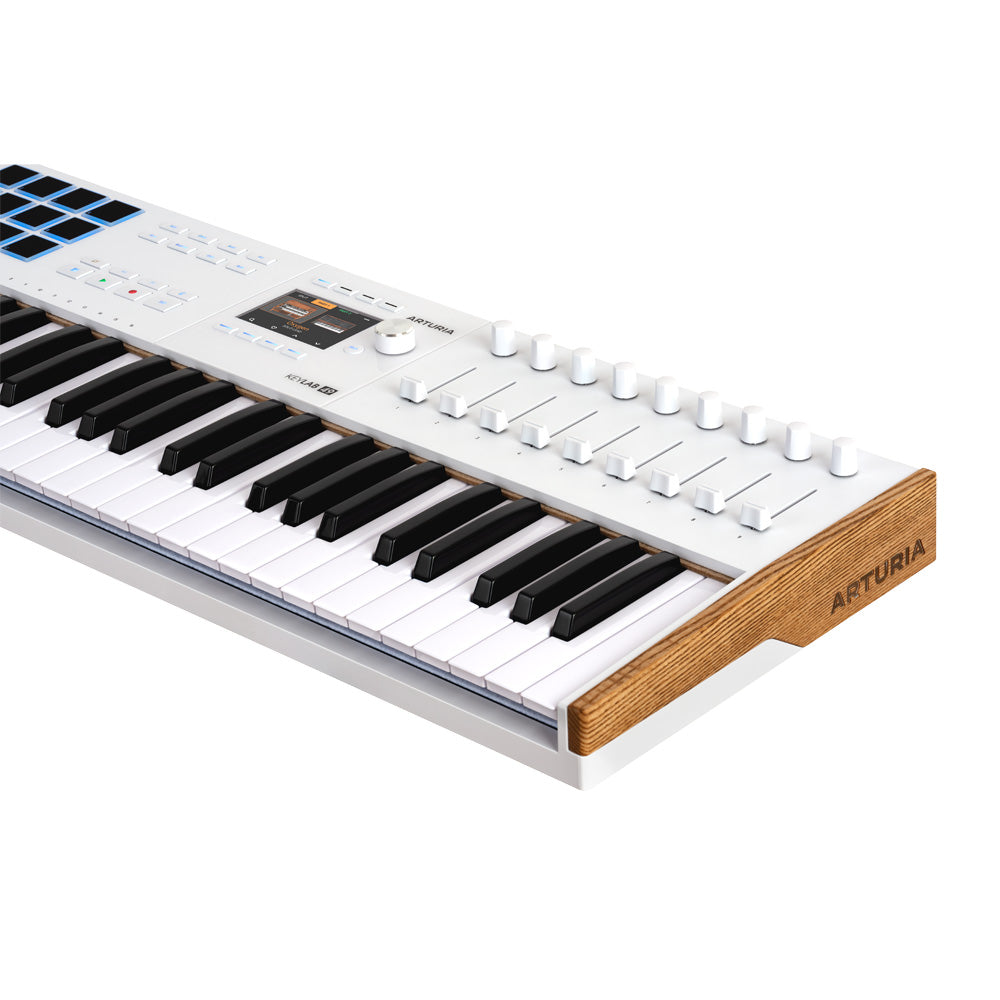 Arturia KeyLab MK3 Keyboard Controller (49-Key) - White