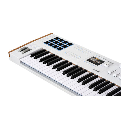 Arturia KeyLab MK3 Keyboard Controller (49-Key) - White