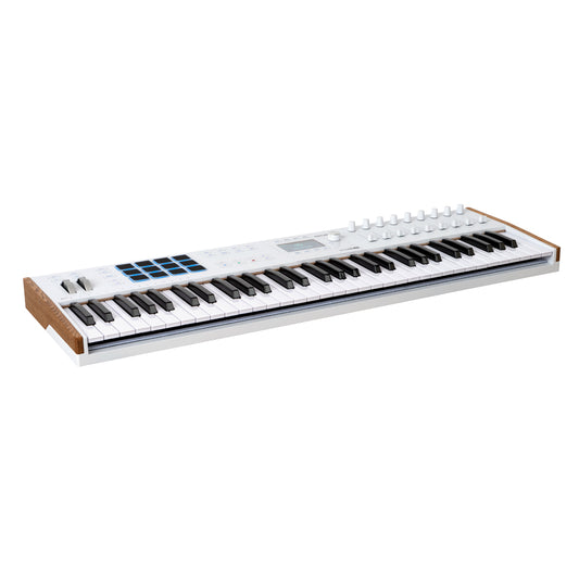 Arturia KeyLab MK3 Keyboard Controller (61-Key) - White