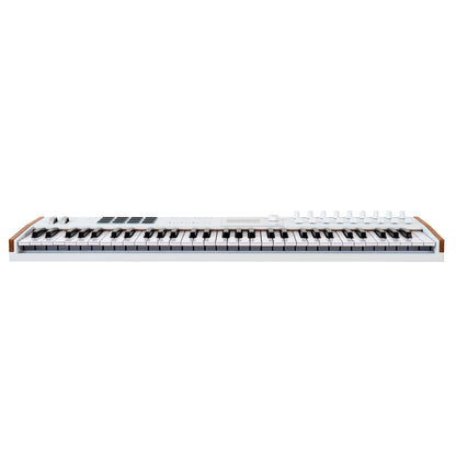 Arturia KeyLab MK3 Keyboard Controller (61-Key) - White