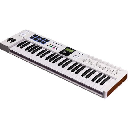 Arturia KeyLab Essential MK3 Keyboard Controller (49-Key) - White