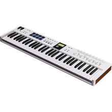 Arturia KeyLab Essential MK3 Keyboard Controller (61-Key) - White